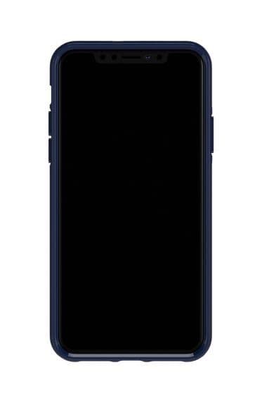 iPhone XS Max Richmond & Finch Skal – Navy Stripes