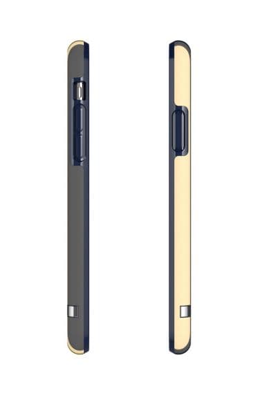 iPhone XS Max Richmond & Finch Skal – Navy Stripes