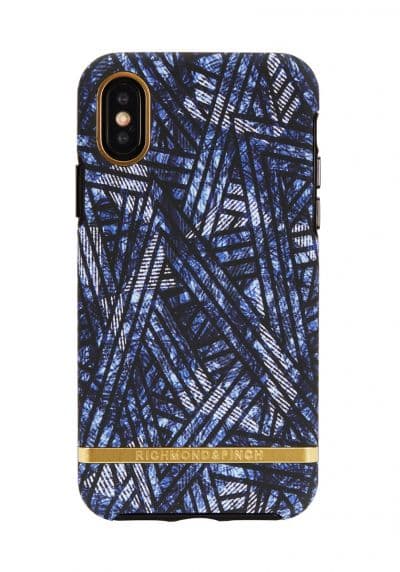 iPhone XS Max Richmond & Finch Skal – Blue Denim