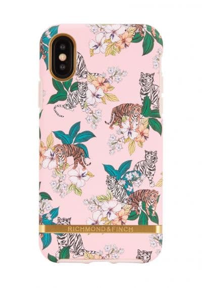iPhone XS Max Richmond & Finch Skal – Rosa Tiger