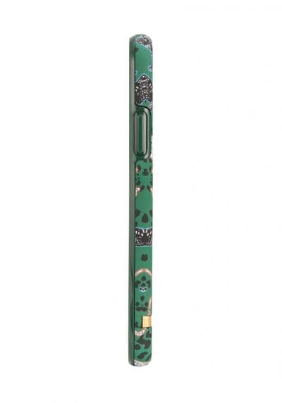 iPhone XS Max Richmond & Finch Skal – Green Leopard