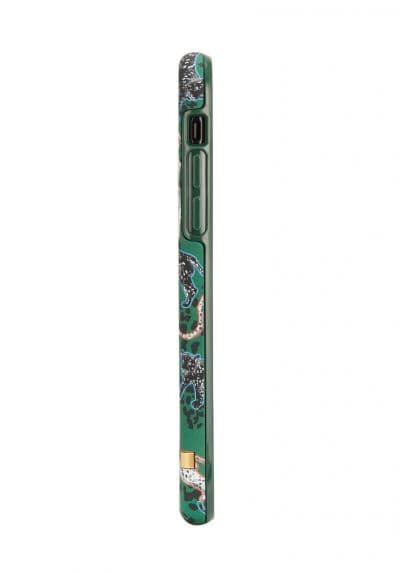 iPhone XS Max Richmond & Finch Skal – Green Leopard