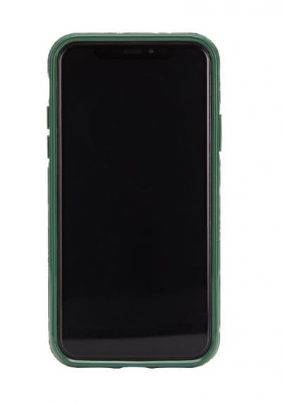 iPhone XS Max Richmond & Finch Skal – Green Leopard