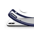 Miniatyrbild 4 av 8: iPhone XS Max Shockproof TPU Skal – Blå/Transparent