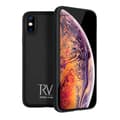 Miniatyrbild 4 av 9: iPhone XS Max Plånboksfodral med Extra Skal – Svart