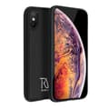 Miniatyrbild 6 av 9: iPhone XS Max Plånboksfodral med Extra Skal – Svart