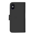 Miniatyrbild 9 av 9: iPhone XS Max Plånboksfodral med Extra Skal – Svart