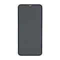 Miniatyrbild 1 av 2: iPhone 11 / XR Privacy Skärmskydd – 3D Härdat Glas
