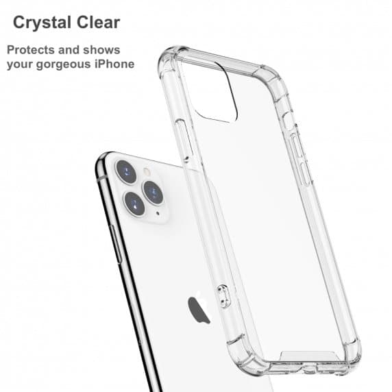 iPhone 11 Shockproof TPU Skal – Transparent