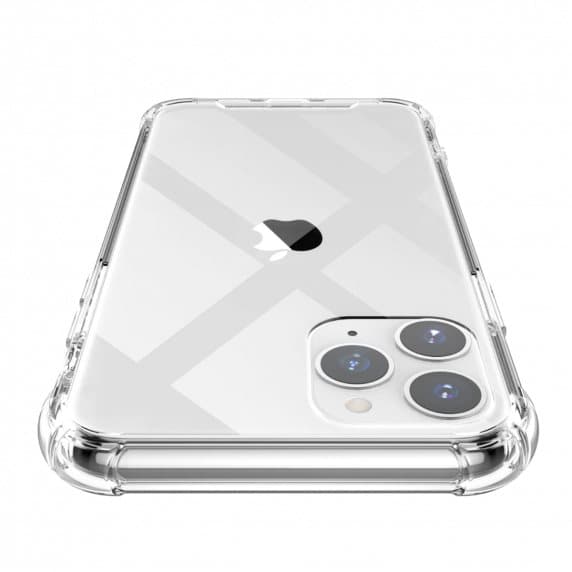 iPhone 11 Shockproof TPU Skal – Transparent