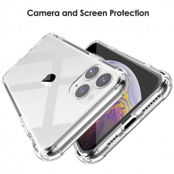 iPhone 11 Shockproof TPU Skal – Transparent