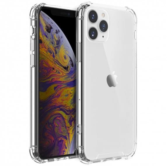 iPhone 11 Shockproof TPU Skal – Transparent