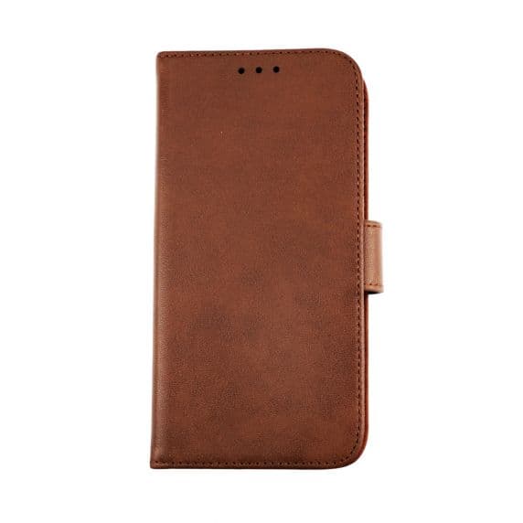 RV iPhone 11 Plånboksfodral Läder – Brun