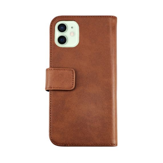 RV iPhone 11 Plånboksfodral Läder – Brun
