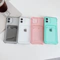Miniatyrbild 6 av 7: iPhone 11 Shockproof Skal med Korthållare – Transparent