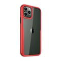 Miniatyrbild 4 av 6: iPhone 11 Pro Skal PC TPU – Transparent/Röd