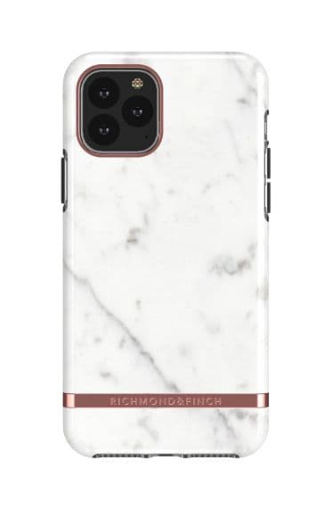 Richmond & Finch iPhone 11 Pro Skal – Vit Marmor