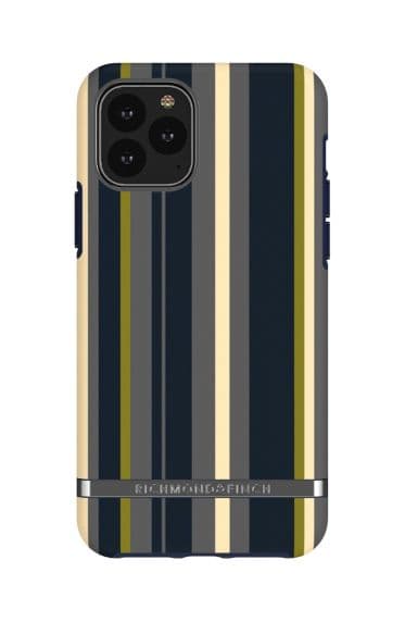 Richmond & Finch iPhone 11 Pro Skal – Navi Stripes