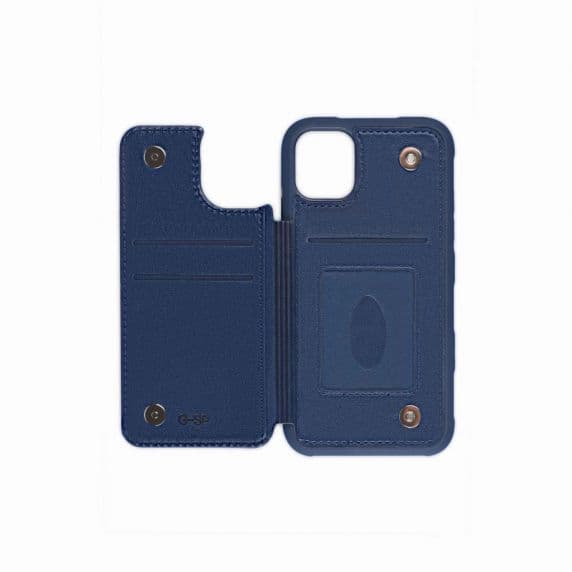 iPhone 11 Pro Plånboksfodral Flipstand – Blå