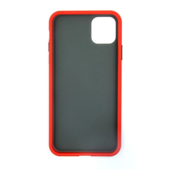 iPhone 11 Pro Max Skal i TPU / PC  – Röd