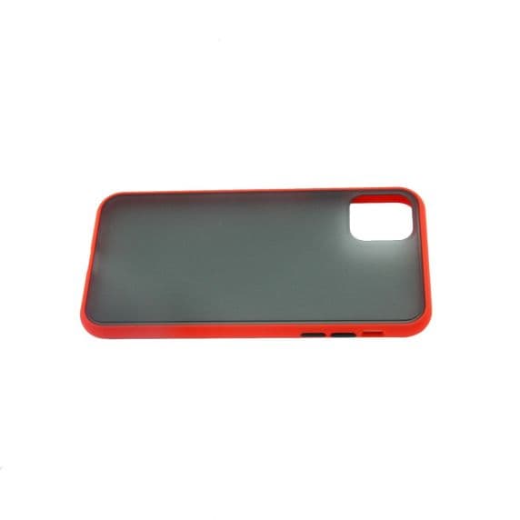 iPhone 11 Pro Max Skal i TPU / PC  – Röd