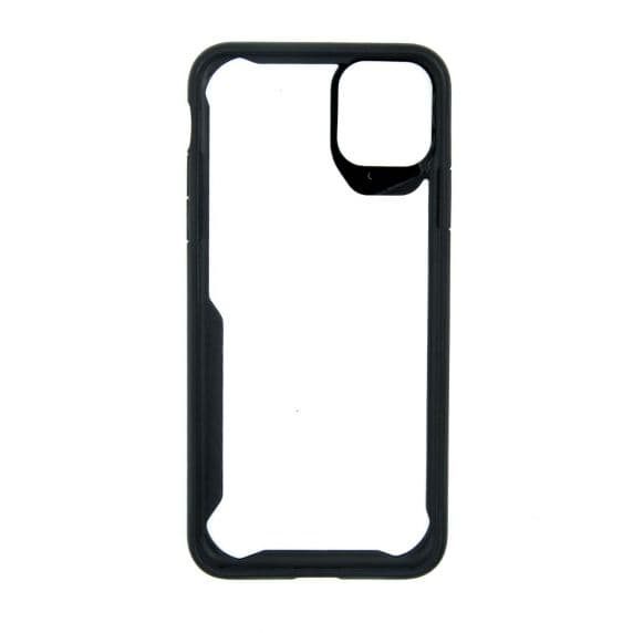 iPhone 11 Pro Max Skal i TPU / PC  – Svart