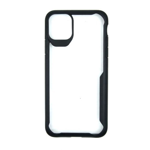 iPhone 11 Pro Max Skal i TPU / PC  – Svart