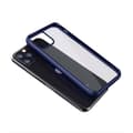 Miniatyrbild 3 av 8: iPhone 11 Pro Max Shockproof TPU Skal  – Mörk Blå/Transparent
