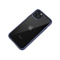 Miniatyrbild 8 av 8: iPhone 11 Pro Max Shockproof TPU Skal  – Mörk Blå/Transparent