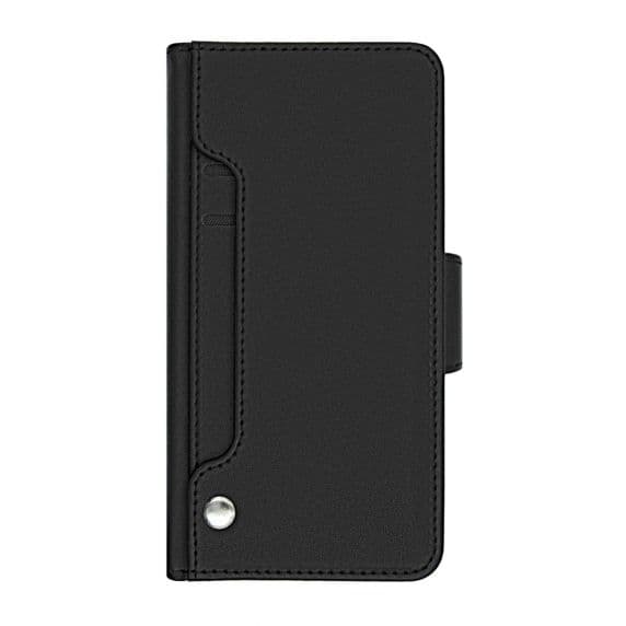 iPhone 11 Pro Max RV Plånboksfodral med Utfällbart Kortfack – Svart