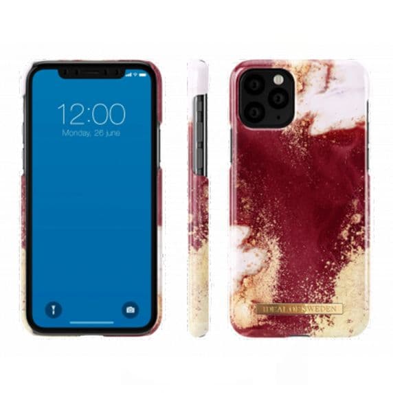 iDeal Skal iPhone 11 Pro Max / XS Max – Golden Burgundy Marble