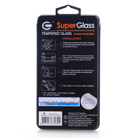 Samsung Galaxy S6 Skärmskydd – Härdat Japanskt Glas
