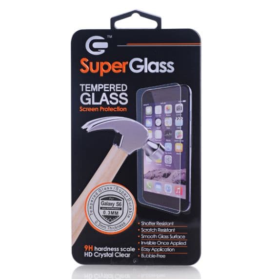 Samsung Galaxy S6 Skärmskydd – Härdat Japanskt Glas