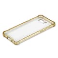 Miniatyrbild 2 av 4: Samsung Galaxy S8 Plus Shockproof TPU Skal – Bra Skydd  – Transparent/Guld
