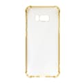 Miniatyrbild 1 av 4: Samsung Galaxy S8 Plus Shockproof TPU Skal – Bra Skydd  – Transparent/Guld