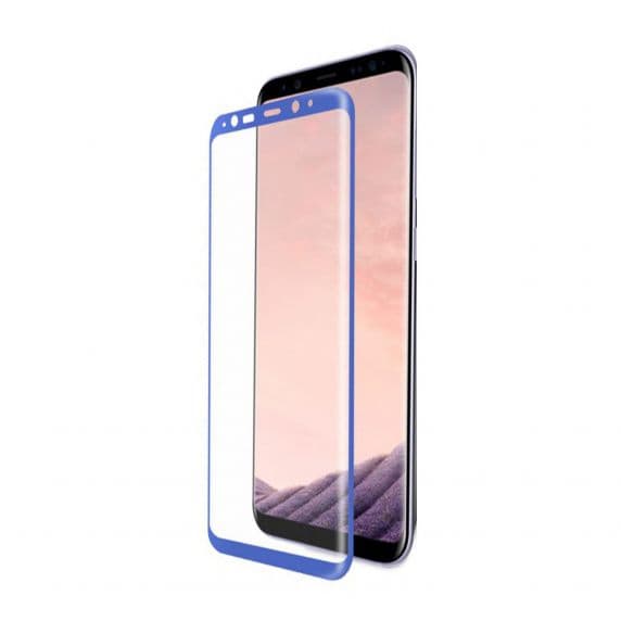 Skärmskydd Samsung Galaxy S8 Plus – Japanskt Härdat Glas – Violett