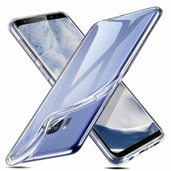 Skärmskydd Samsung Galaxy S8 Plus – Japanskt Härdat Glas – Violett