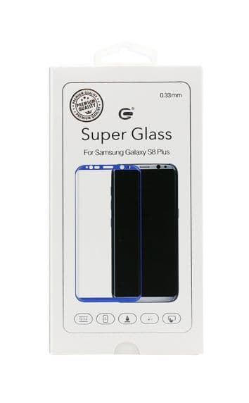 Skärmskydd Samsung Galaxy S8 Plus – Japanskt Härdat Glas – Violett