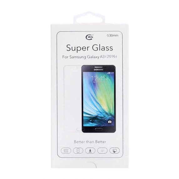 Samsung Galaxy A3 2016 Skärmskydd – Härdat Japanskt Glas