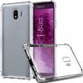 Miniatyrbild 2 av 2: Samsung Galaxy J4 Shockproof TPU Skal – Transparent