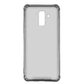 Miniatyrbild 2 av 2: Samsung Galaxy A6 Plus 2018 Shockproof Skal – Transparent grå / Svart