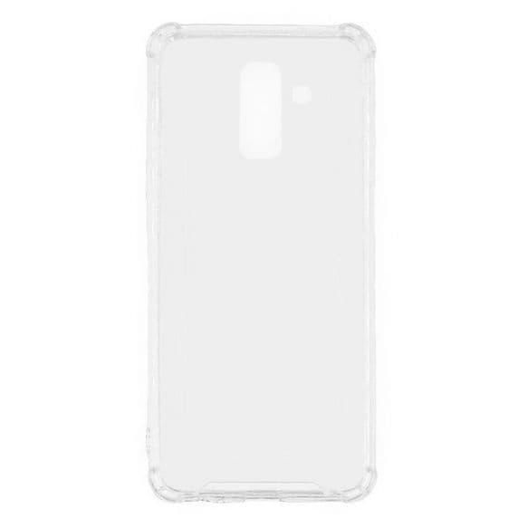 Samsung Galaxy A6 Plus 2018 Shockproof TPU Skal – Transparent