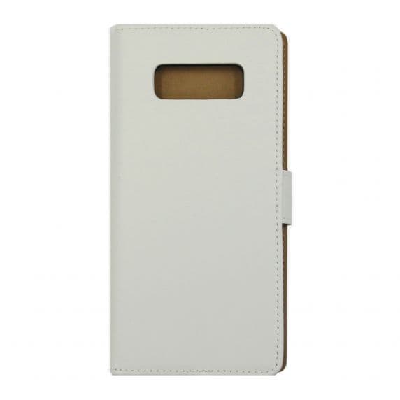 Samsung Galaxy Note 8 Plånboksfodral – Vit