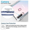 Miniatyrbild 4 av 6: Samsung Galaxy A20s Skal Shockproof TPU – Transparent