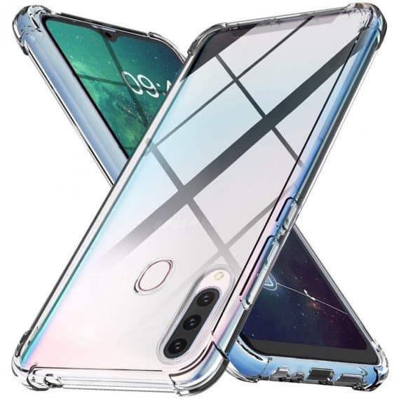 Samsung Galaxy A20s Skal Shockproof TPU – Transparent