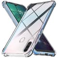 Miniatyrbild 2 av 6: Samsung Galaxy A20s Skal Shockproof TPU – Transparent