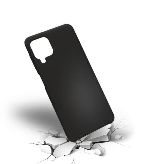 Samsung Galaxy A22 4G Silikonskal – Svart