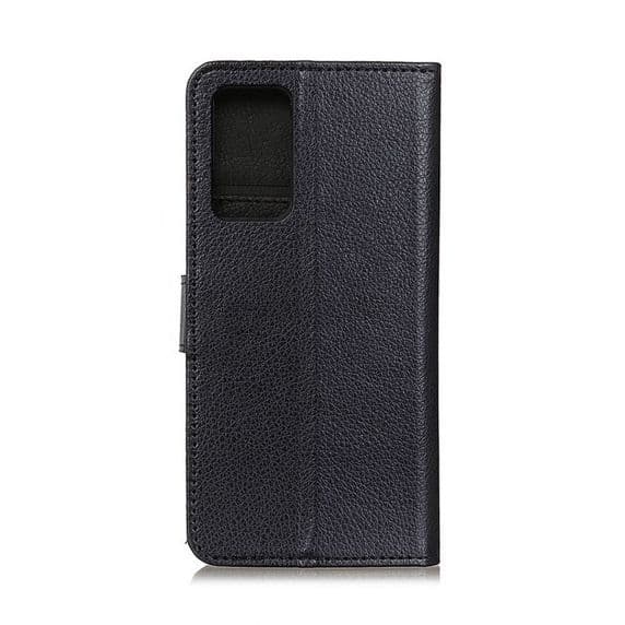 Samsung Galaxy A22 5G Plånboksfodral Flip Stand – Svart