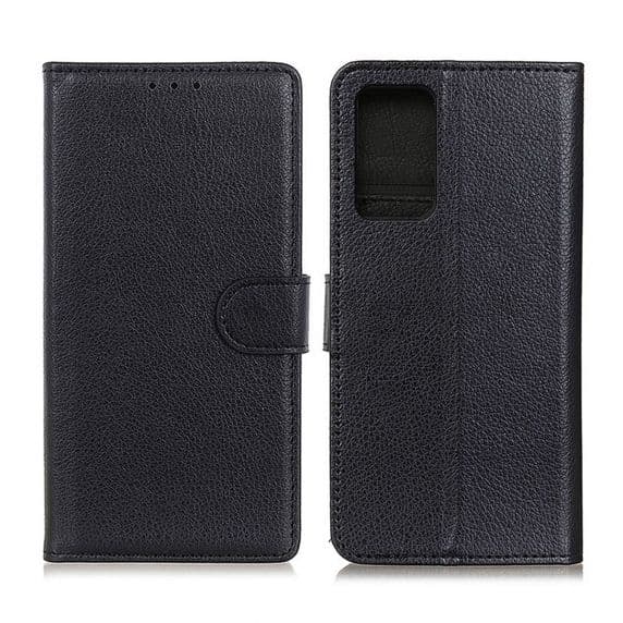 Samsung Galaxy A22 5G Plånboksfodral Flip Stand – Svart