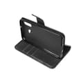 Miniatyrbild 4 av 4: Samsung Galaxy A40 Läder Plånboksfodral Flip Stand – Svart